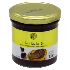 Kalamata Olive Paste ( Tapanade ). Iliada. 135gm.